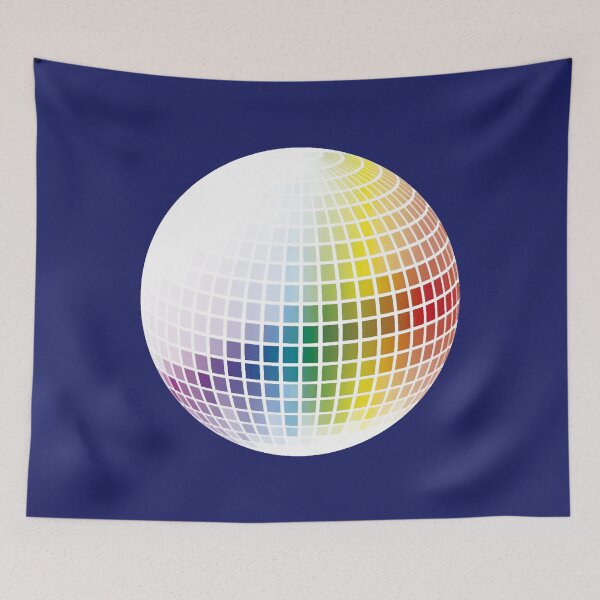 Artikelvorschau, Regenbogen-Disco-Kugel entworfen und verkauft von DamineAsuty.