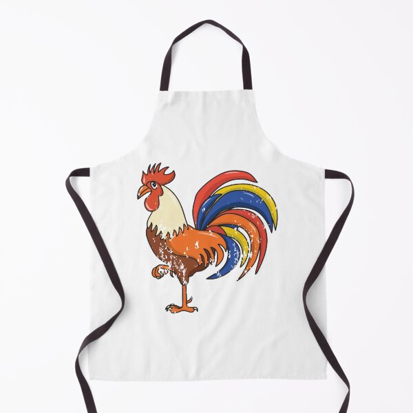 Item preview, Retro Vintage Grunge Style Rooster designed and sold by DamineAsuty.