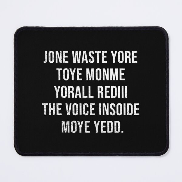 Item preview, Je te manque la chanson Meme Jone Waste Yore clignote . essentiel designed and sold by astefctanzer.