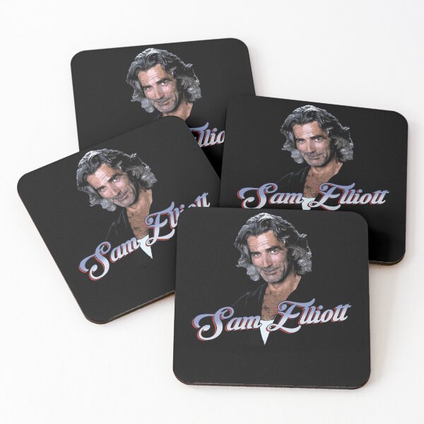 Item preview, Retro Vintage Sam Elliott As Wade Garrett Gifts Movie Fan designed and sold by Brittanyrogahn.