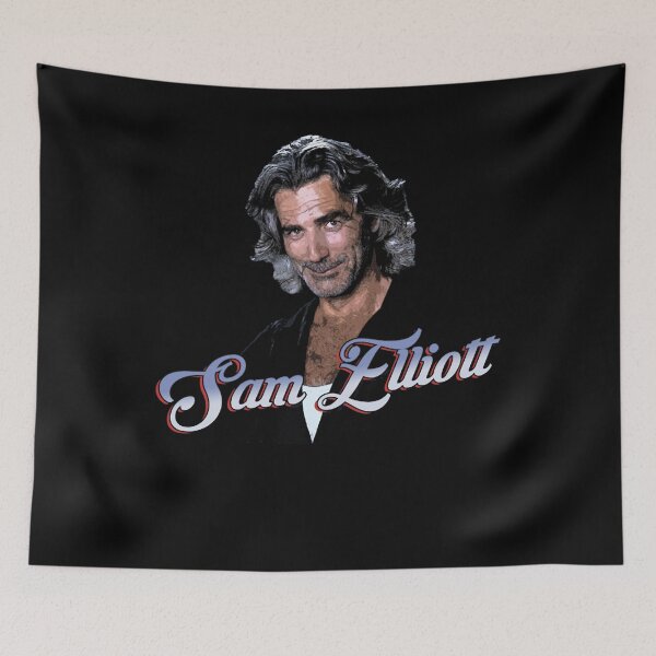 Item preview, Retro Vintage Sam Elliott As Wade Garrett Gifts Movie Fan designed and sold by Brittanyrogahn.