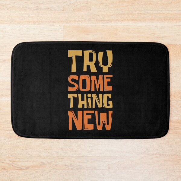 Item preview, TRY SOMETHING NEW designed and sold by Kalit Designs.