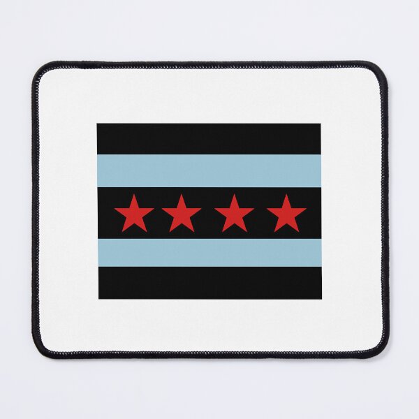 Item preview, The Chicago Flag designed and sold by DamineAsuty.