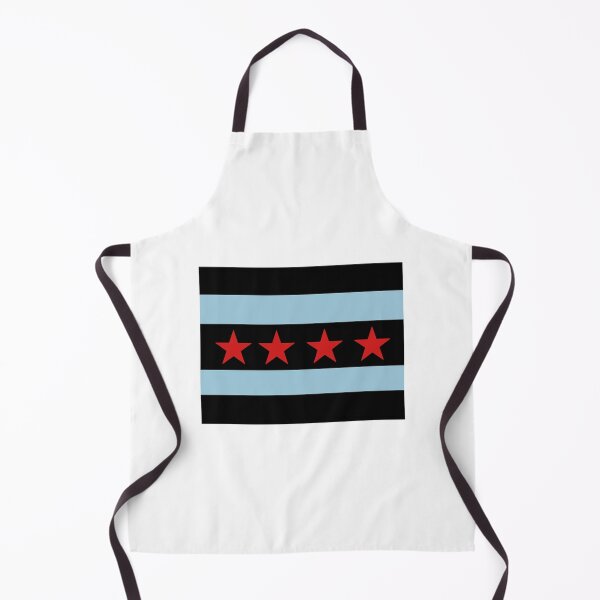 Item preview, The Chicago Flag designed and sold by DamineAsuty.