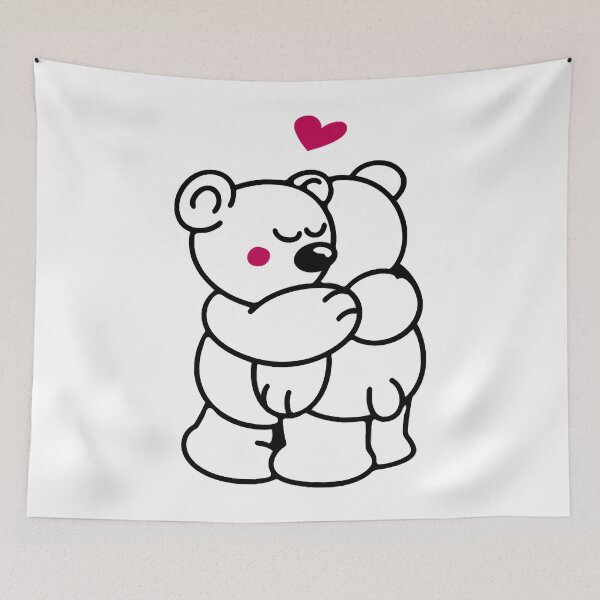 Item preview, Teddys in Love designed and sold by DamineAsuty.