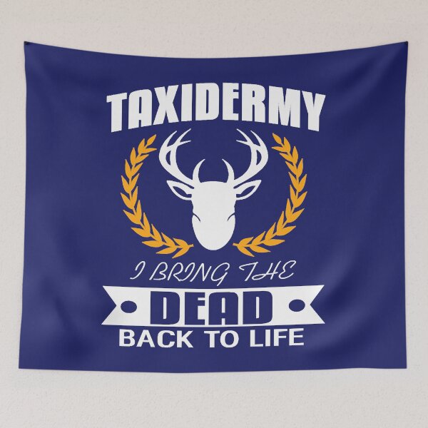 Item preview, Taxidermy I bring the dead back to Life designed and sold by DamineAsuty.