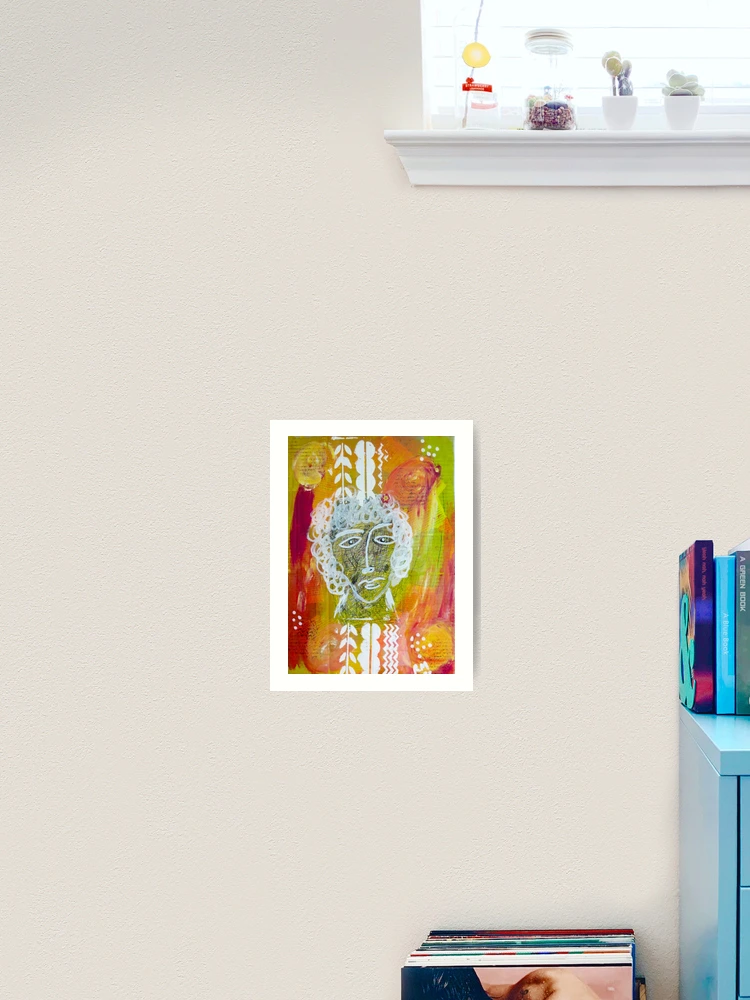 Thumbnail 2 of 3, Art Print, Brett designed and sold by RandaRubyRed.