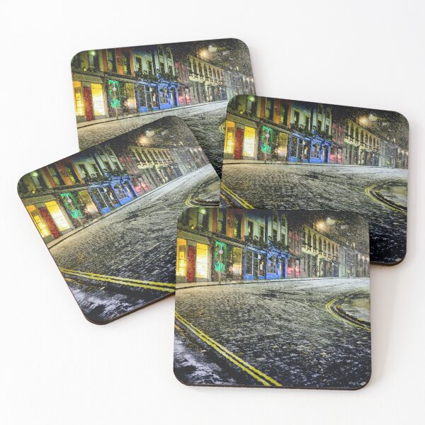 Item preview, Snowy Night designed and sold by darkedinburgh.
