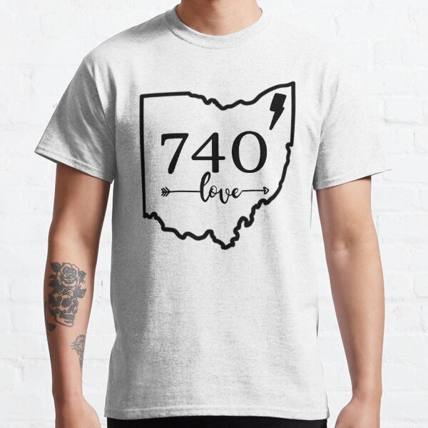 740 Shirt Cincinnati Football Southern Ohio 740 Mens Long 