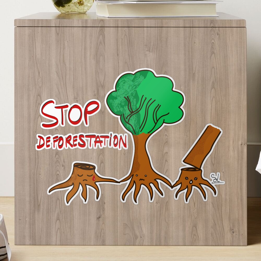Take a stand on the deforestation lurking in your weekly shop