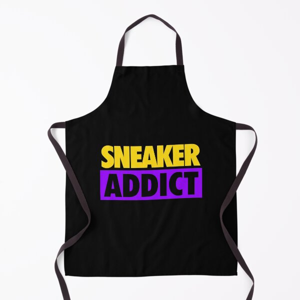 Item preview, Sneaker Addict Purple and Gold designed and sold by DamineAsuty.