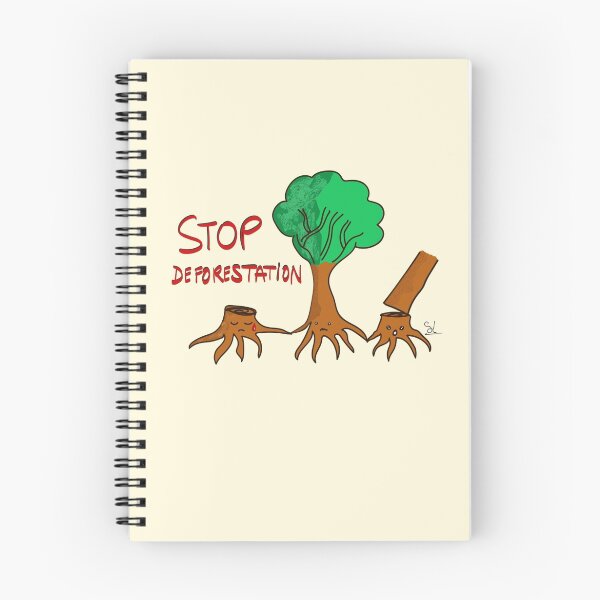Item preview, Stop deforestation designed and sold by SagaciousDesign.