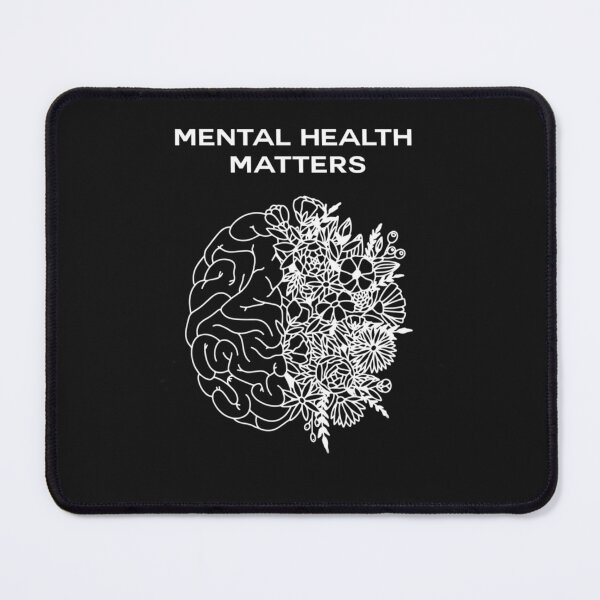 Item preview, Mental Health Matters Black designed and sold by TheNimz.