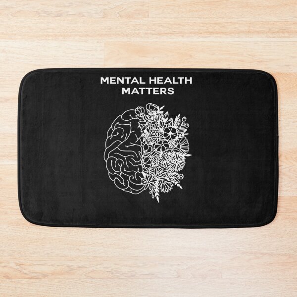 Item preview, Mental Health Matters Black   designed and sold by TheNimz.