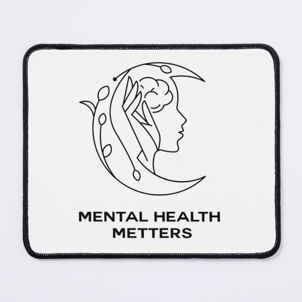 Item preview, mental health matters clear designed and sold by TheNimz.