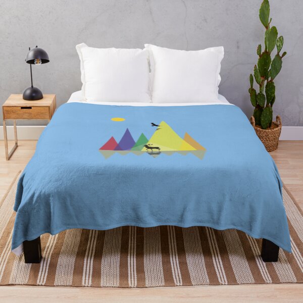Item preview, Wild Mountains Landscape Geometric Classic T-Shirt designed and sold by VanessaVedenas.