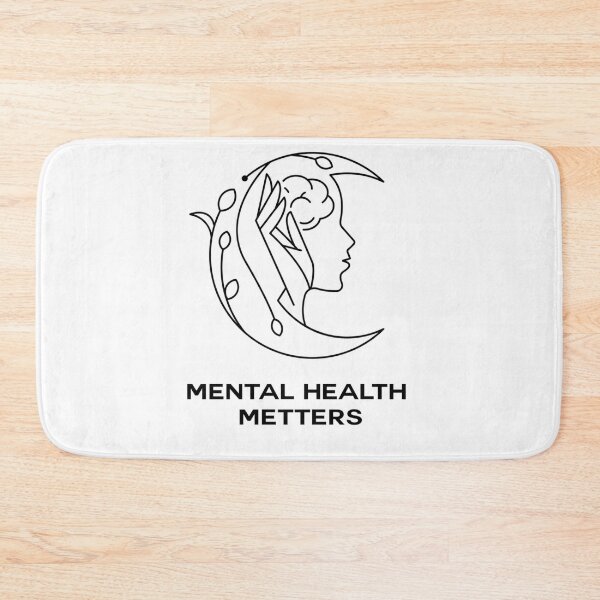 Item preview, mental health matters clear   designed and sold by TheNimz.