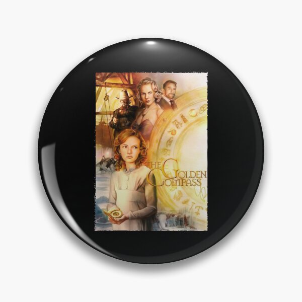 Item preview, Secret The Golden Compass Retro Vintage designed and sold by Brittanyrogahn.