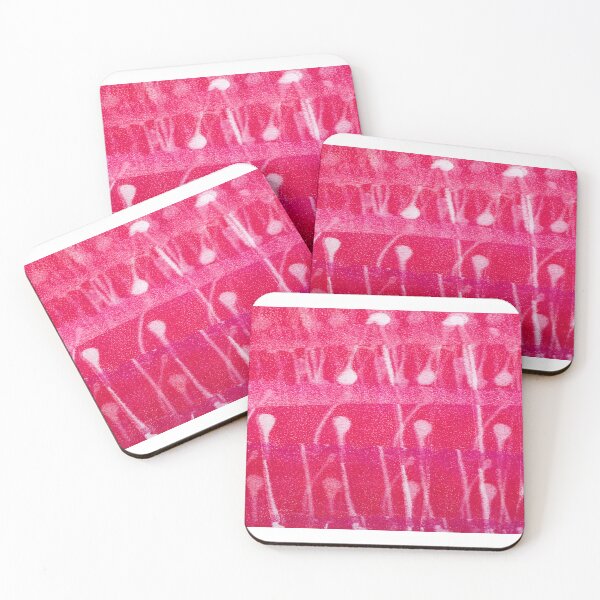 Item preview, Abstract painting with fuchsia and white colors designed and sold by Bepslabor.