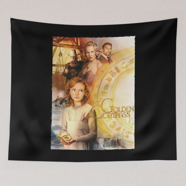 Item preview, Secret The Golden Compass Retro Vintage designed and sold by Brittanyrogahn.