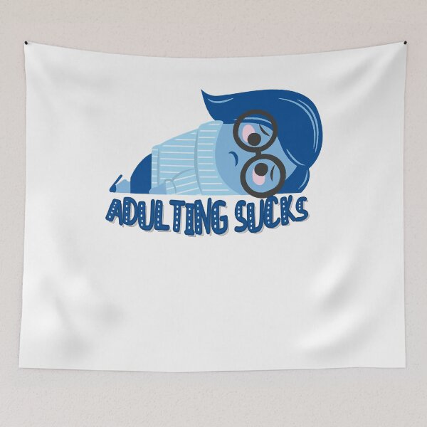 Item preview, Extremely Sensitive Sense Of Smell Yummy Adulting Sucks Gift For Fans designed and sold by NancyConfetti.