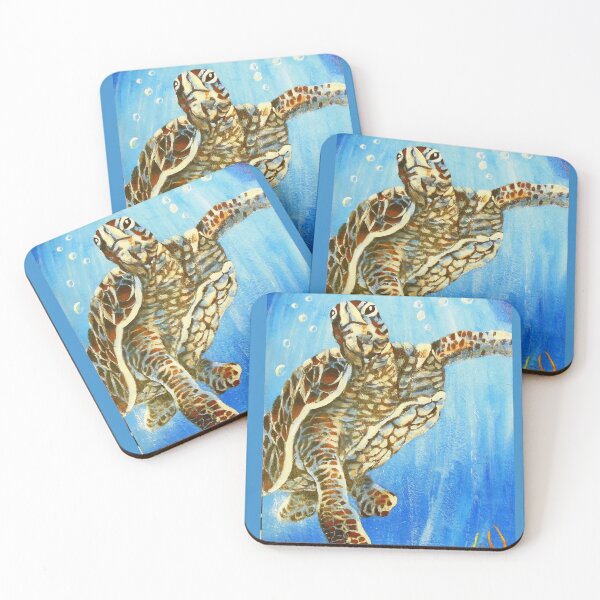 Item preview, Underwater Wonder of Mr Turtle designed and sold by pohlma.