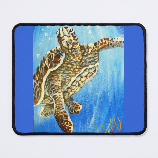 Item preview, Underwater Wonder of Mr Turtle designed and sold by pohlma.