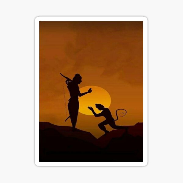 Jai shri ram Sticker