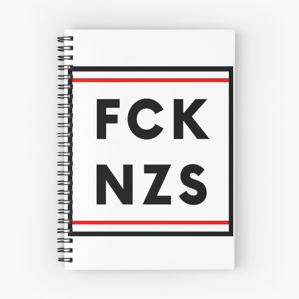 Item preview, FCK NZS FUCK NAZIS Against Right designed and sold by vkbusiness.
