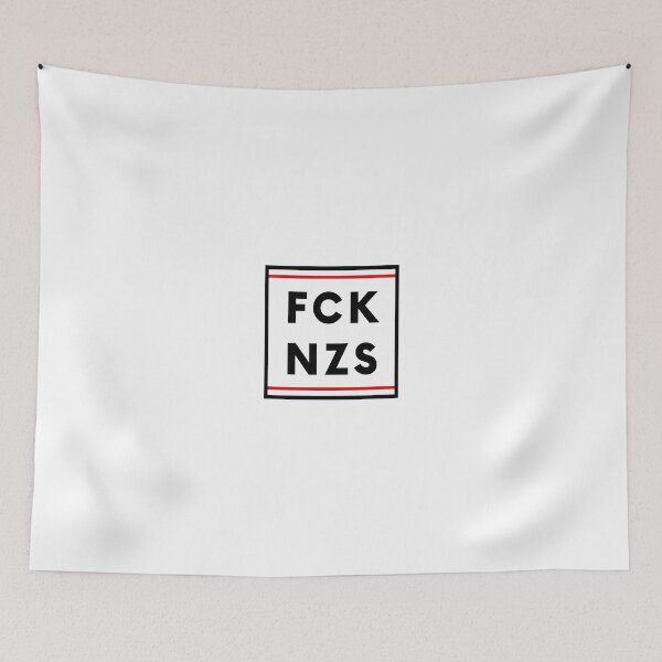Item preview, FCK NZS FUCK NAZIS Against Right designed and sold by vkbusiness.