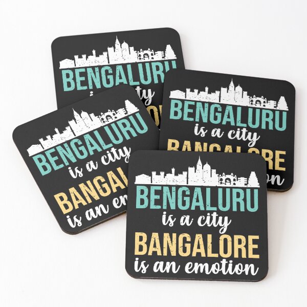 Item preview, Bengaluru is a city Bangalore is an emotion India designed and sold by alltheprints.
