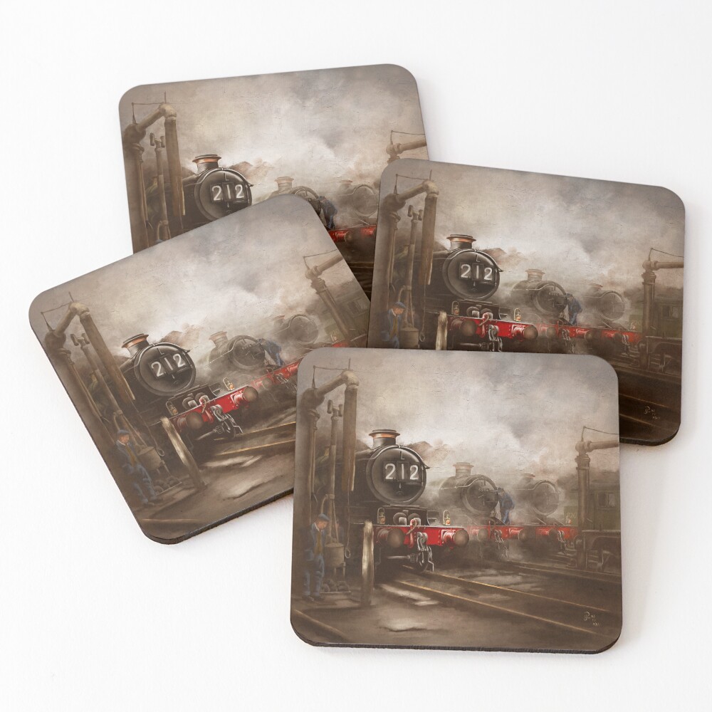 Item preview, Coasters (Set of 4) designed and sold by Rasendyll.