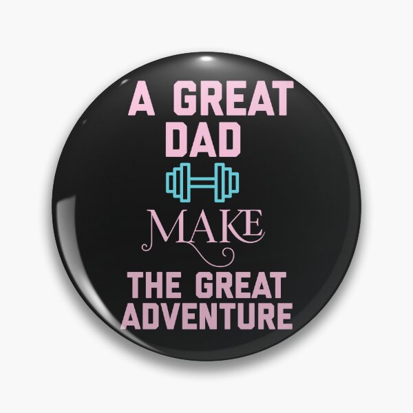 Item preview, A Great Dad Make The Great Adventure designed and sold by ZubiyaArt.
