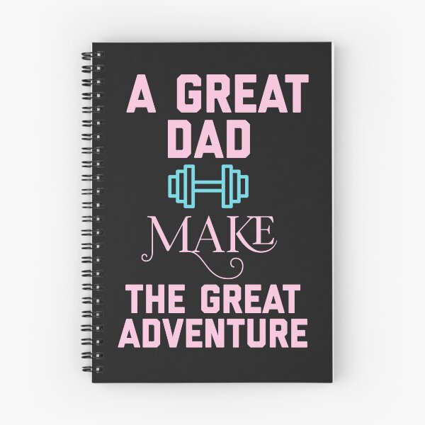 Item preview, A Great Dad Make The Great Adventure designed and sold by ZubiyaArt.