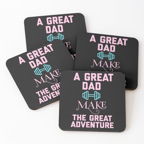 Item preview, A Great Dad Make The Great Adventure designed and sold by ZubiyaArt.