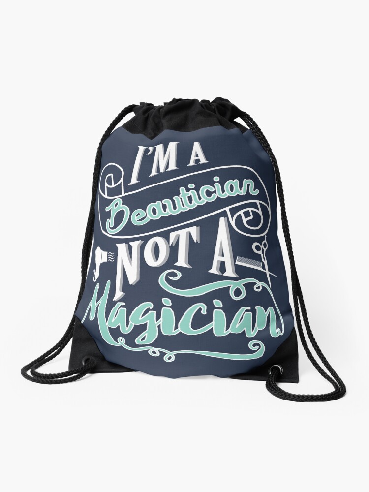 Drawstring Backpack Barbershop Equipment Shoulder Bags