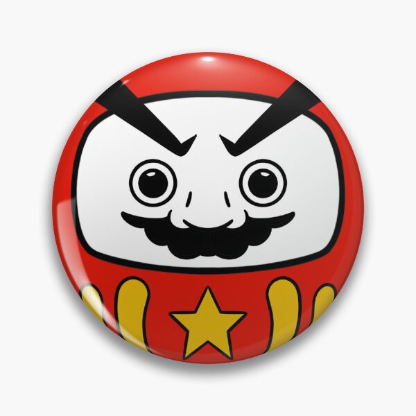 Item preview, Daruma, traditionnal japanese doll - Daruma doll designed and sold by shodark.