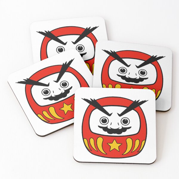 Item preview, Daruma, traditionnal japanese doll - Daruma doll designed and sold by shodark.
