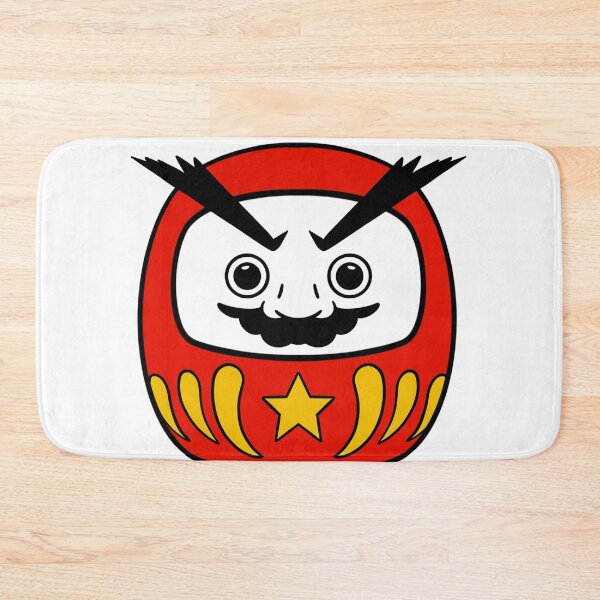 Item preview, Daruma, traditionnal japanese doll - Daruma doll designed and sold by shodark.