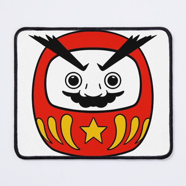 Item preview, Daruma, traditionnal japanese doll - Daruma doll designed and sold by shodark.
