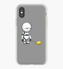 Vinilo o funda para iPhone Globo de Marvin