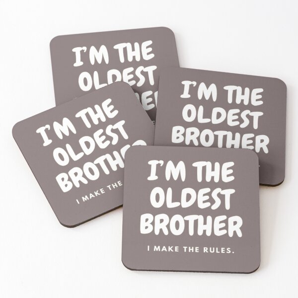 Item preview, I’M THE OLDEST BROTHER | I MAKE THE RULES designed and sold by HASSANBADRI2050.