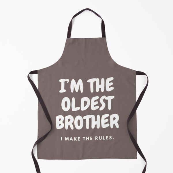 Item preview, I’M THE OLDEST BROTHER | I MAKE THE RULES designed and sold by HASSANBADRI2050.