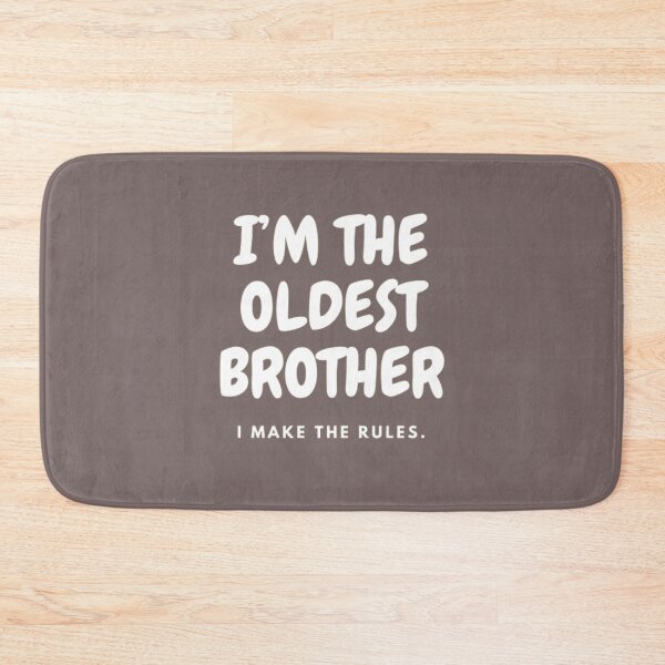 Item preview, I’M THE OLDEST BROTHER | I MAKE THE RULES designed and sold by HASSANBADRI2050.