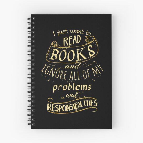 Item preview, Je veux juste lire BOOKS et ignorer tous mes problèmes et responsabilités . échancré designed and sold by astefctanzer.