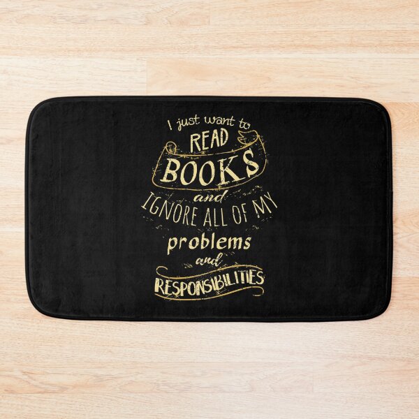 Item preview, Je veux juste lire BOOKS et ignorer tous mes problèmes et responsabilités . échancré designed and sold by astefctanzer.