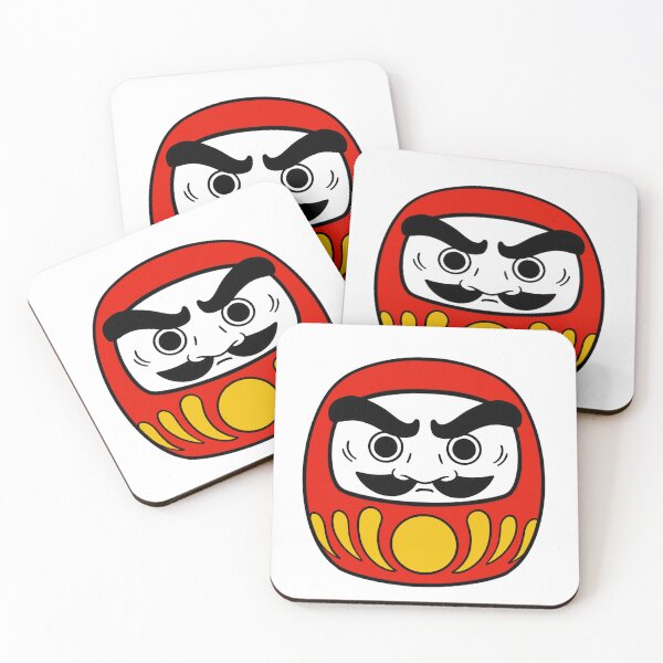 Item preview, Daruma, traditionnal japanese doll - Daruma doll designed and sold by shodark.