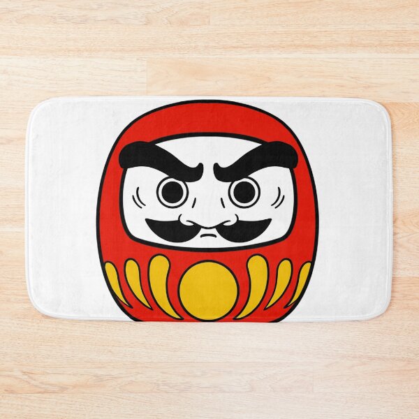 Item preview, Daruma, traditionnal japanese doll - Daruma doll designed and sold by shodark.