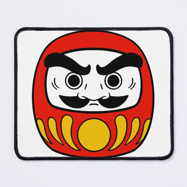 Item preview, Daruma, traditionnal japanese doll - Daruma doll designed and sold by shodark.