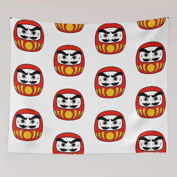 Item preview, Daruma, traditionnal japanese doll - Daruma doll designed and sold by shodark.